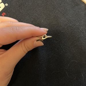 James Avery letter C ring size 8.5